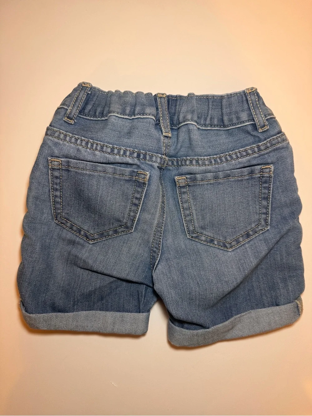 The Children’s Place Girls Cuffed Denim Shorts